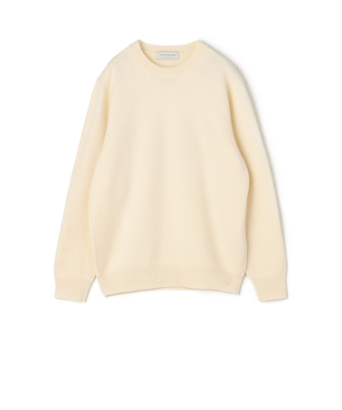 ■■■TOMORROWLAND TRICOT スーパーファインラムウール クルーネックプルオーバー