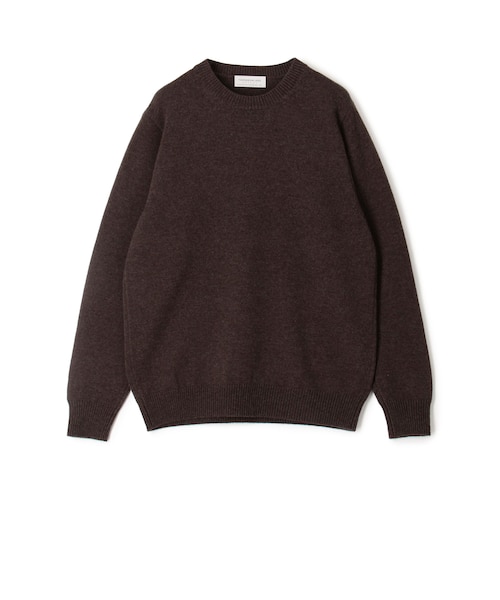 □□□TOMORROWLAND TRICOT スーパーファインラムウール クルーネック