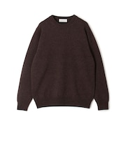 ■■■TOMORROWLAND TRICOT スーパーファインラムウール クルーネックプルオーバー