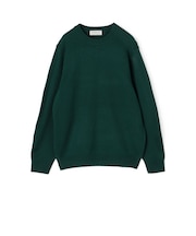 ■■■TOMORROWLAND TRICOT スーパーファインラムウール クルーネックプルオーバー
