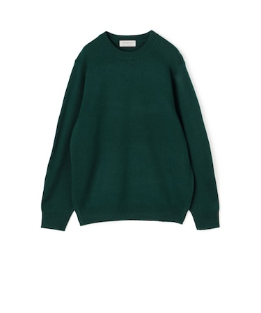 ■■■TOMORROWLAND TRICOT スーパーファインラムウール クルーネックプルオーバー