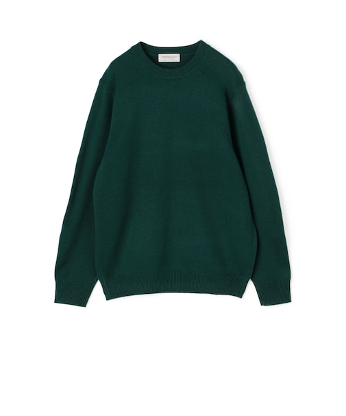 ■■■TOMORROWLAND TRICOT スーパーファインラムウール クルーネックプルオーバー