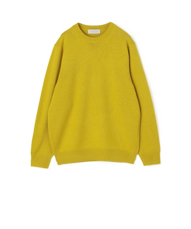 ■■■TOMORROWLAND TRICOT スーパーファインラムウール クルーネックプルオーバー