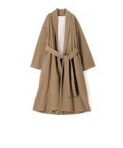 【別注】ATON GOWN HEAVY ROYAL FLEECE コート