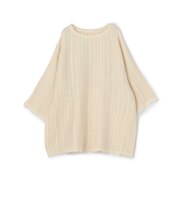 コットンラッセル サイドスリットプルオーバー