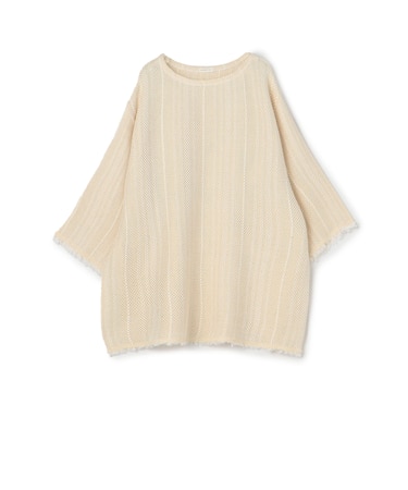 コットンラッセル サイドスリットプルオーバー