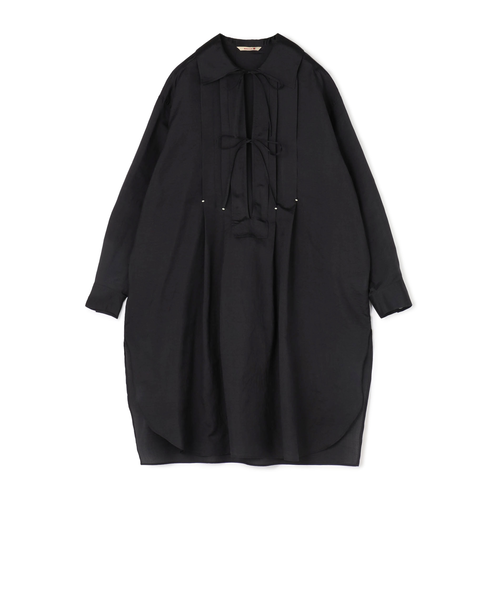 ウォッシャーシルク チュニックブラウス｜トゥモロ－ランドの