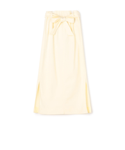 コットンラッセル Iラインマキシスカート