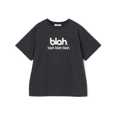 コットンロゴプリント Tシャツ