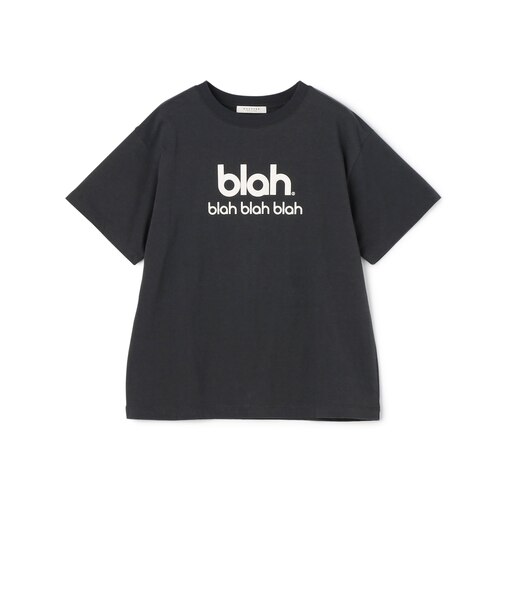 コットンロゴプリント Tシャツ