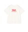 コットンロゴプリント Tシャツ