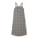ドビータッターチェック ジャンパードレス