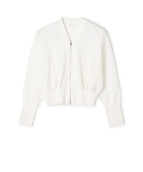 ドライプレーン ジップアップカーディガン｜トゥモロ－ランドの