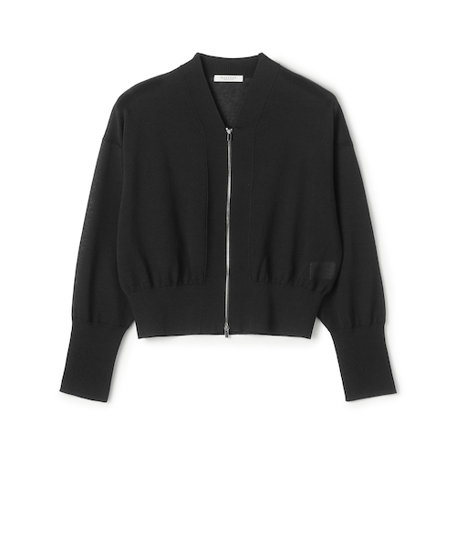 ドライプレーン ジップアップカーディガン｜トゥモロ－ランドの