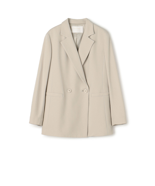 ジャージーステッチ ダブルブレストジャケット｜トゥモロ－ランドの