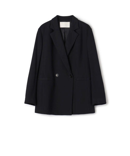 ジャージーステッチ ダブルブレストジャケット｜トゥモロ－ランドの