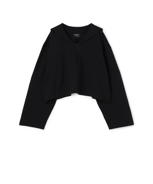 【新品タグ付き】LE MINOR セーラーカラープルオーバー　ライトベージュ 別注】LE MINOR セーラーカラープルオーバー｜トゥモロ－ランドの