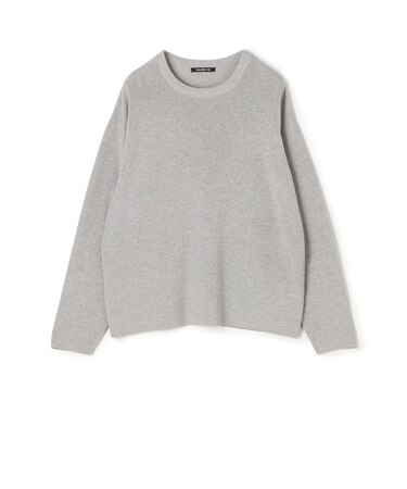 シーアイランドコットンハーフカーディガン クルーネックプルオーバー