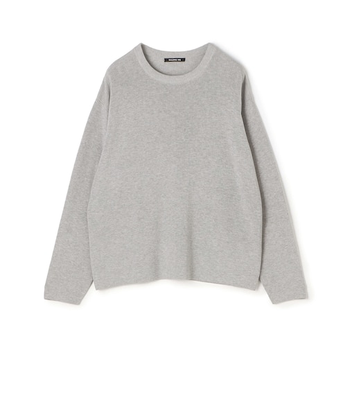 シーアイランドコットンハーフカーディガン クルーネックプルオーバー