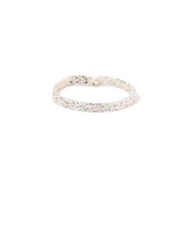 sumikaneko snake chain リング