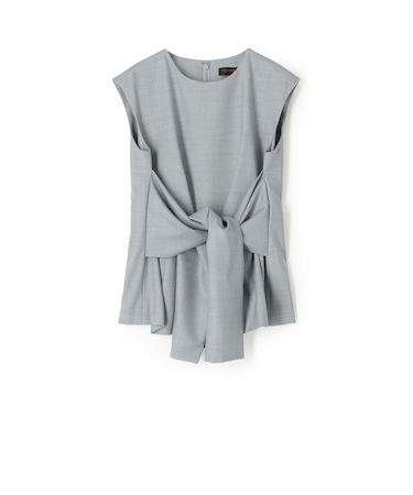 シャイニーシャーク ウエストリボンブラウス