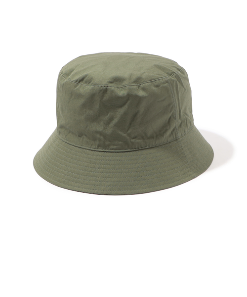 KIJIMA TAKAYUKI VENTILE BUCKET HAT バケットハット｜トゥモロ