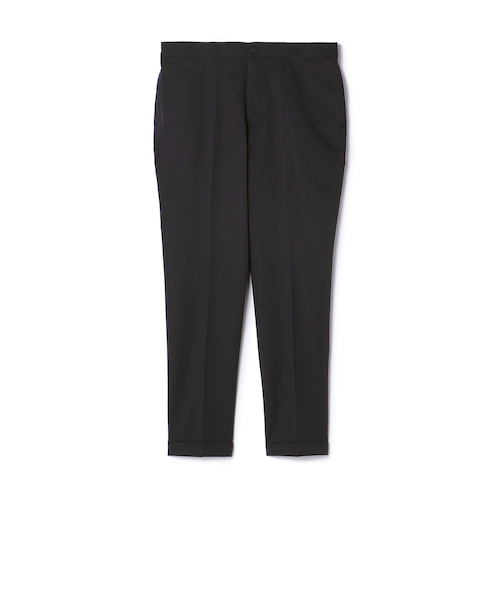 2WAYストレッチ ダブルクロス ノープリーツイージースラックス