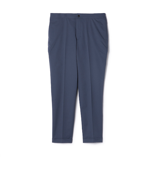 スラックス 2WAYストレッチ ダブルクロスパンツ 2WAYストレッチ ダブルクロス ノープリーツイージースラックス