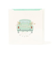 SMYTHSON WEDDING CARD just married