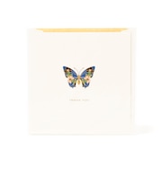 SMYTHSON THANK YOU CARD Butterfly