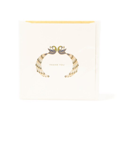 SMYTHSON THANK YOU CARD