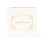 SMYTHSON CONGRATULATIONS サンキューカード