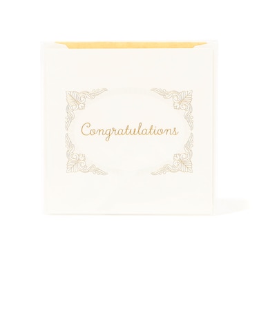 SMYTHSON CONGRATULATIONS サンキューカード