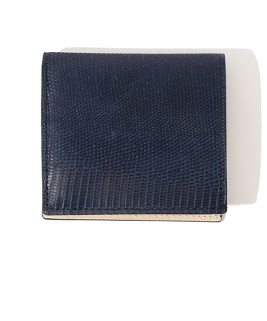 【別注】BROOKLYN MUSEUM リザード 2つ折りウォレット