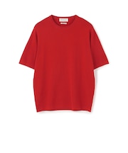 TOMORROWLAND tricot シーアイランドコットン クルーネックプルオーバー