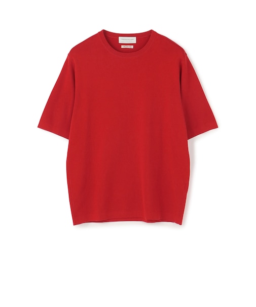 TOMORROWLAND tricot シーアイランドコットン クルーネックプルオーバー