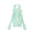 ●CECILIE BAHNSEN TOP WITH CUT OFF SHORT KNIT