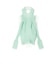 ●CECILIE BAHNSEN TOP WITH CUT OFF SHORT KNIT