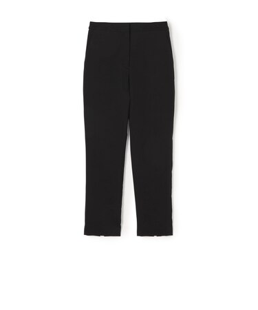 ハイパワーストレッチ バックスリットテーパードパンツ