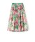 ビーチガーデンプリント タックスイングスカート
