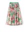 ビーチガーデンプリント タックスイングスカート