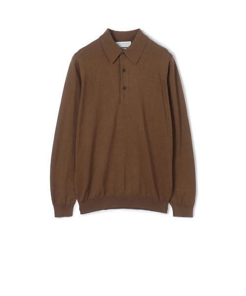 シルクコットン ニットポロシャツ｜トゥモロ－ランドのアウトレット