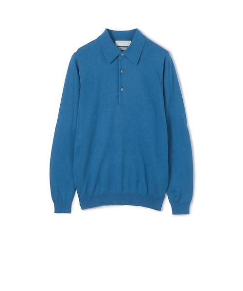 トゥモローランド メンズ 最高級 シルクコットンポロシャツ S 美品 ニットポロ シルクコットン ニットポロシャツ｜トゥモロ－ランドのアウトレット