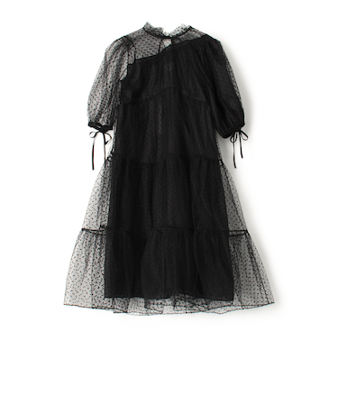 TEIJA MEKKO チュールワンピース