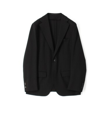 Super130'sウール シングルブレステッド2Bジャケット DRAGO