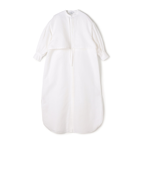 HYKE C/L BALLOON SLEEVE DRESS｜トゥモロ－ランドのアウトレット通販