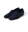 MANOLO BLAHNIK ゴートスエード スリッポン