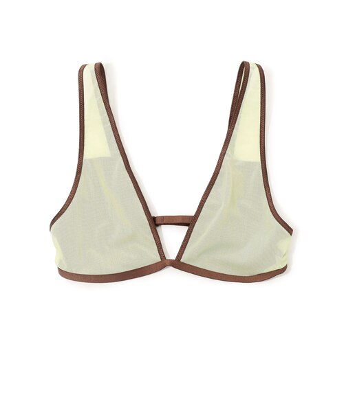 OVERNEATH Bra040 スムースネットブラ｜トゥモロ－ランドの