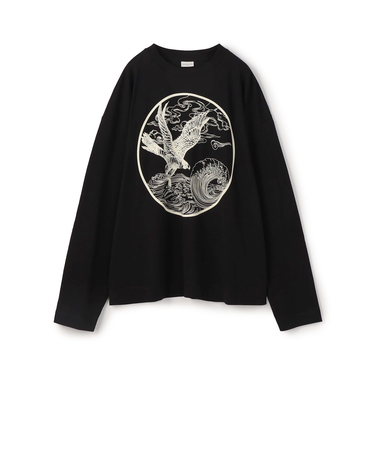 DRIES VAN NOTEN HEGLAND PR 7602 長袖Tシャツ
