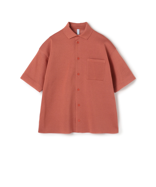 CFCL TC MILAN RIB SHORT SLEEVE SHIRT｜トゥモロ－ランドの